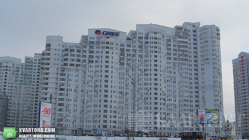 продам 2-комнатную квартиру. Киев,   Бажана - фото 1