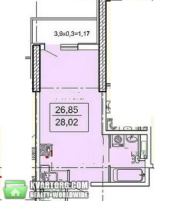 Sell 1-room apartment. Одесса, Педагогическая — photo 3