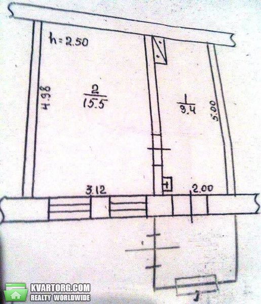 Sell 1-room apartment. Одесса, Косвенная — photo 1