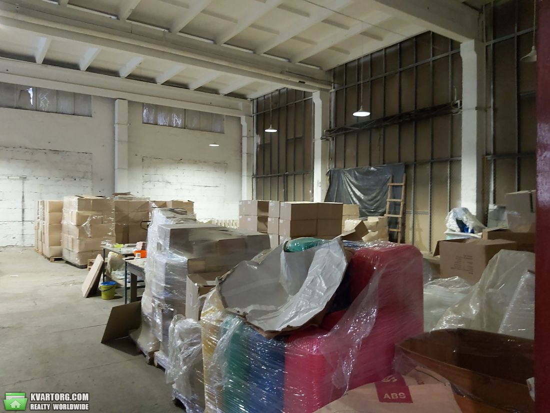 Rent out warehouse. Вишневое, Промышленная — photo 1