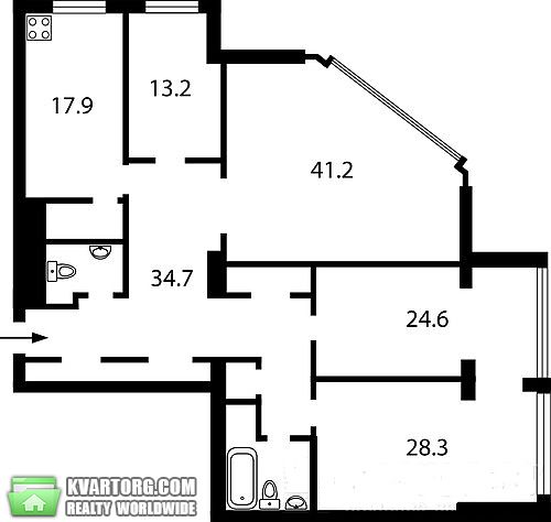 Rent out office. Киев, Большая Васильковская — photo 2