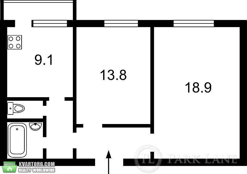 Sell 2-room apartment. Киев,  Григоренко пр — photo 3