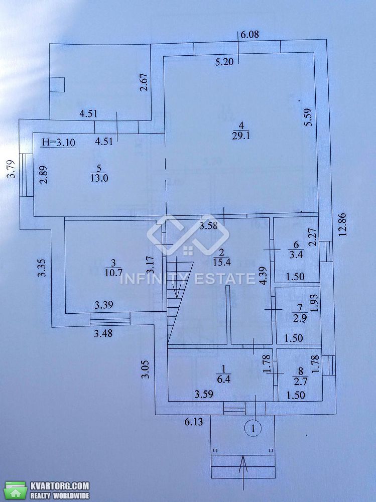 Sell house. Киев,  Зеленая — photo 9