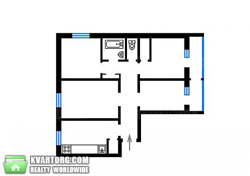 Sell 4-room apartment. Киев, Малокитаевская — photo 5