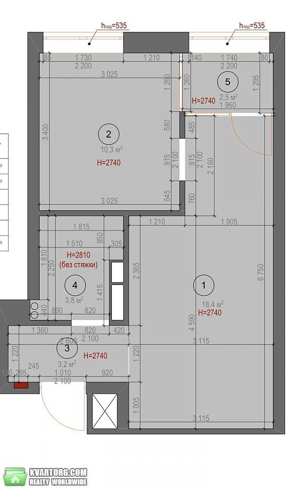 Sell 2-room apartment. Киев, Заречная — photo 1