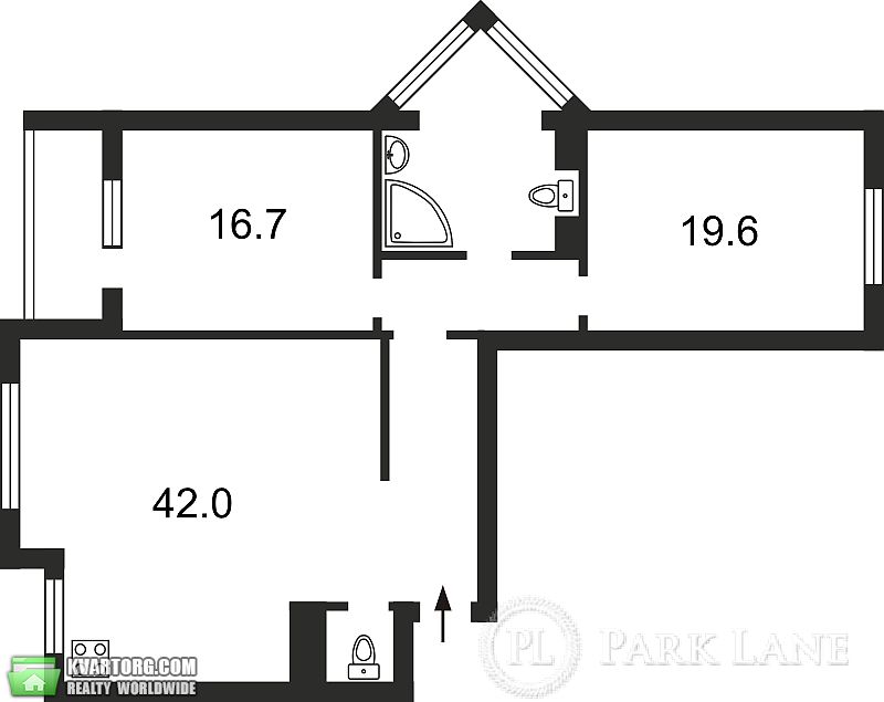 Sell 3-room apartment. Киев,  40-летия Октября просп — photo 2