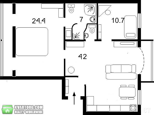 Sell 3-room apartment. Киев,  Приречная — photo 6