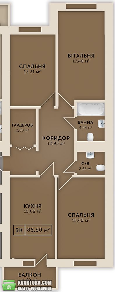 Sell 3-room apartment. Ивано-Франковск, Незалежності — photo 10