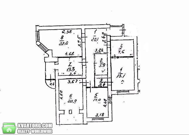 Sell 4-room apartment. Киев,  Борщаговская — photo 8