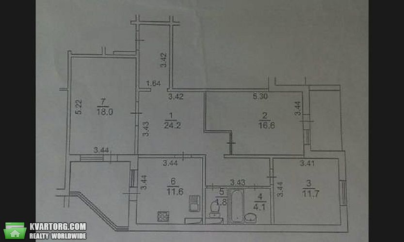 Sell 3-room apartment. Киев, Ващенка — photo 3