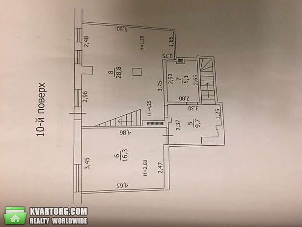 Sell 5-room apartment. Киев, Регенераторная — photo 9