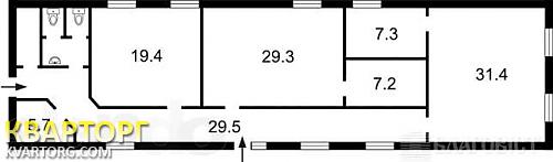 Rent out office. Киев,  Институтская — photo 4