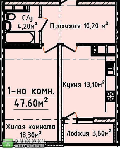 Sell 1-room apartment. Одесса, Генуэзская — photo 3