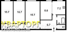 Sell 4-room apartment. Киев, Победы пр — photo 1