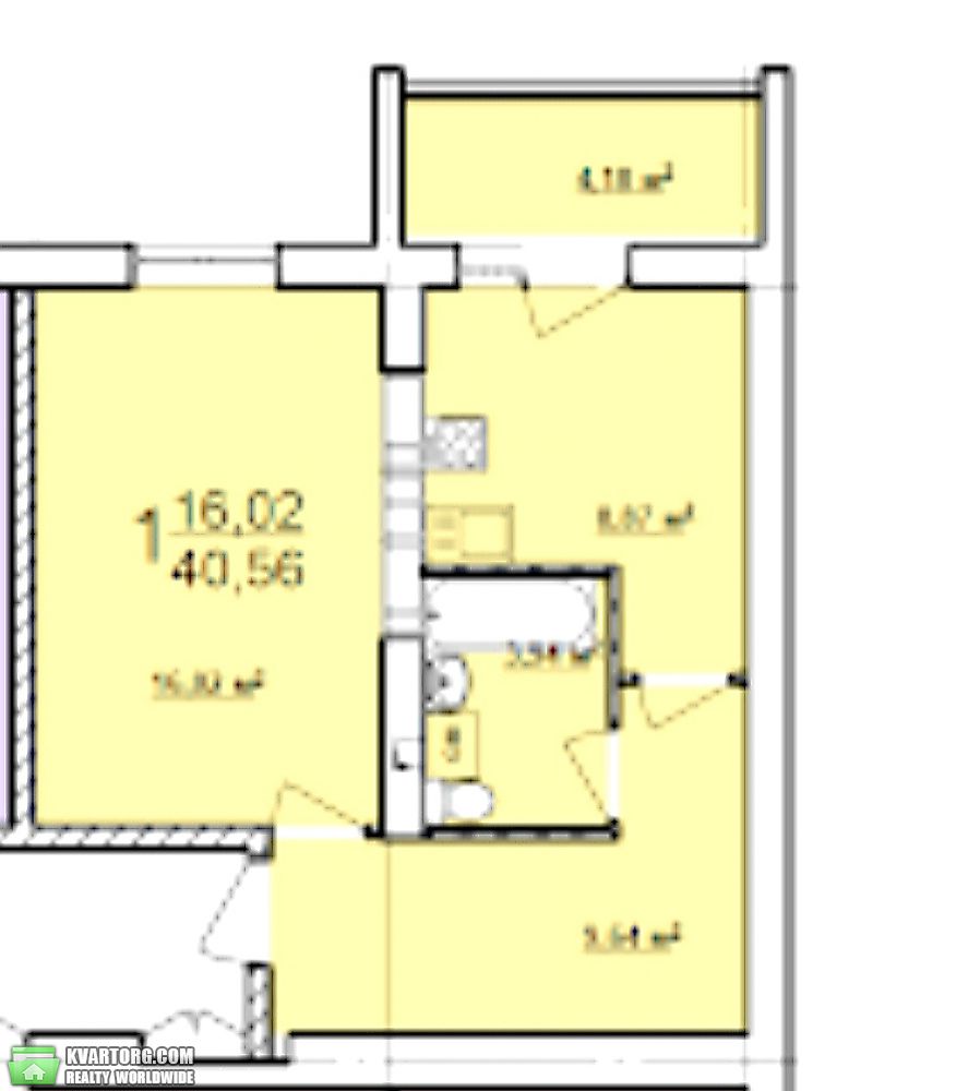 Sell 1-room apartment. Харьков, Ньютона — photo 1