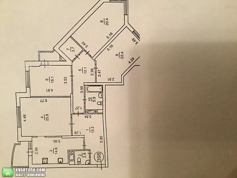 продам 4-комнатную квартиру. Киев,  ул Княжий Затон - фото 9