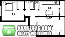 Rent out 2-room apartment. Киев, Белицкая — photo 2