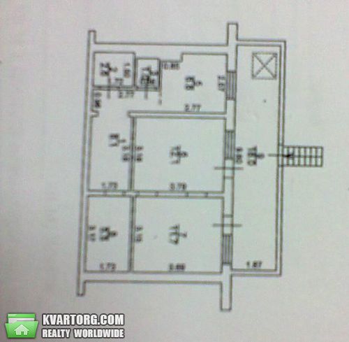 Sell 2-room apartment. Одесса, Марсельская — photo 1