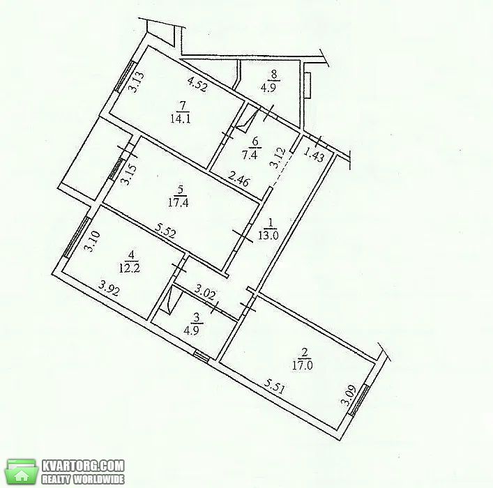 Sell 3-room apartment. Киев,  Григоренко пр — photo 8