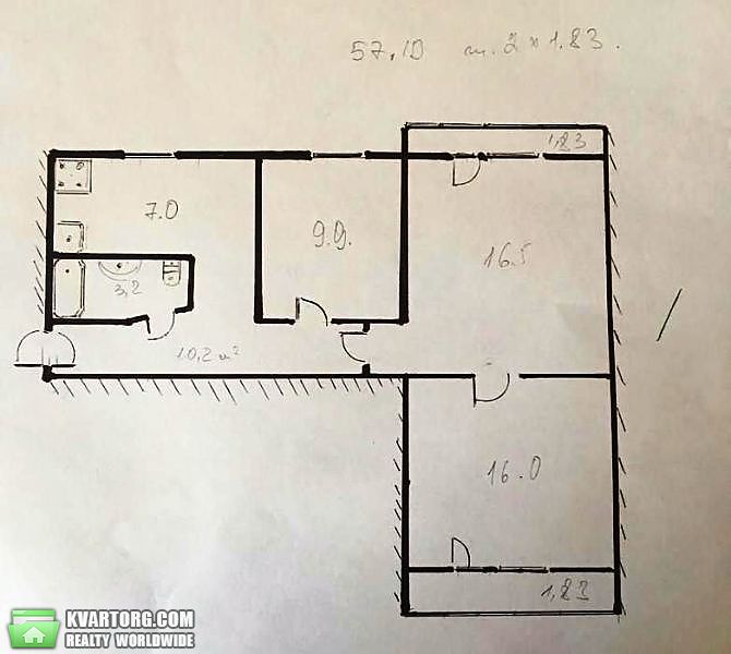 Sell 3-room apartment. Киев, Маршала Рокосовского — photo 6