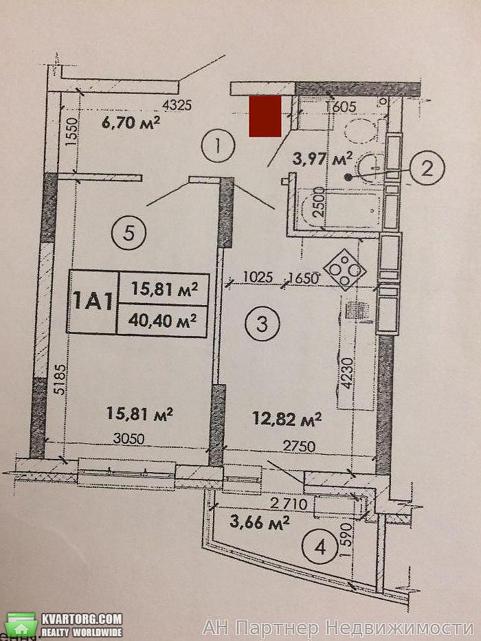 Sell 1-room apartment. Киев,  Каховская — photo 3
