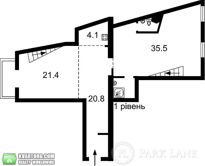 Sell 2-room apartment. Киев,  Сечевых Стрельцов — photo 2