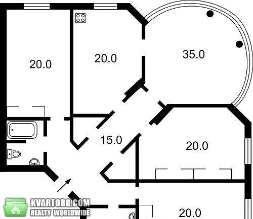 Sell 4-room apartment. Киев,  Златоустовская — photo 6