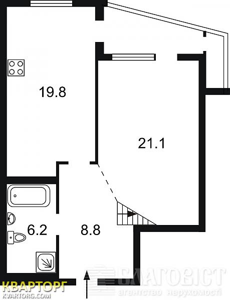 Sell 3-room apartment. Киев,  Ирпенская — photo 2