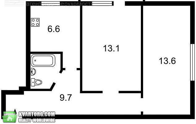 Sell 2-room apartment. Киев,  Подвысоцкого — photo 2