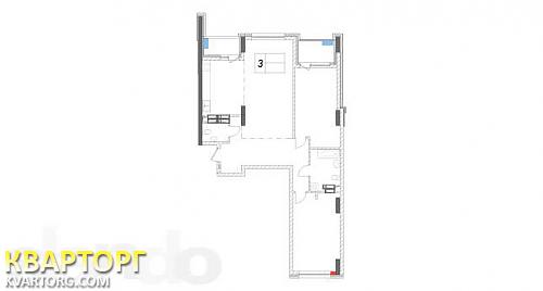 Sell 3-room apartment. Киев,  Драгомирова — photo 9