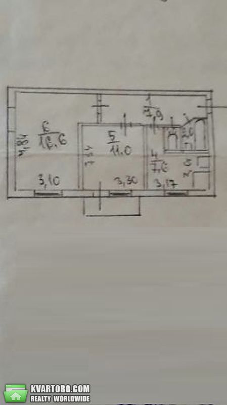 Sell 2-room apartment. Киев,  Лесной пр — photo 3