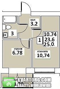 Sell 1-room apartment. Киев, Соборная — photo 2