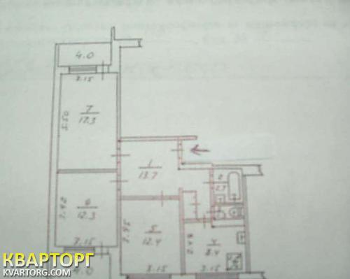 Sell 3-room apartment. Киев,  Лятошинского — photo 1