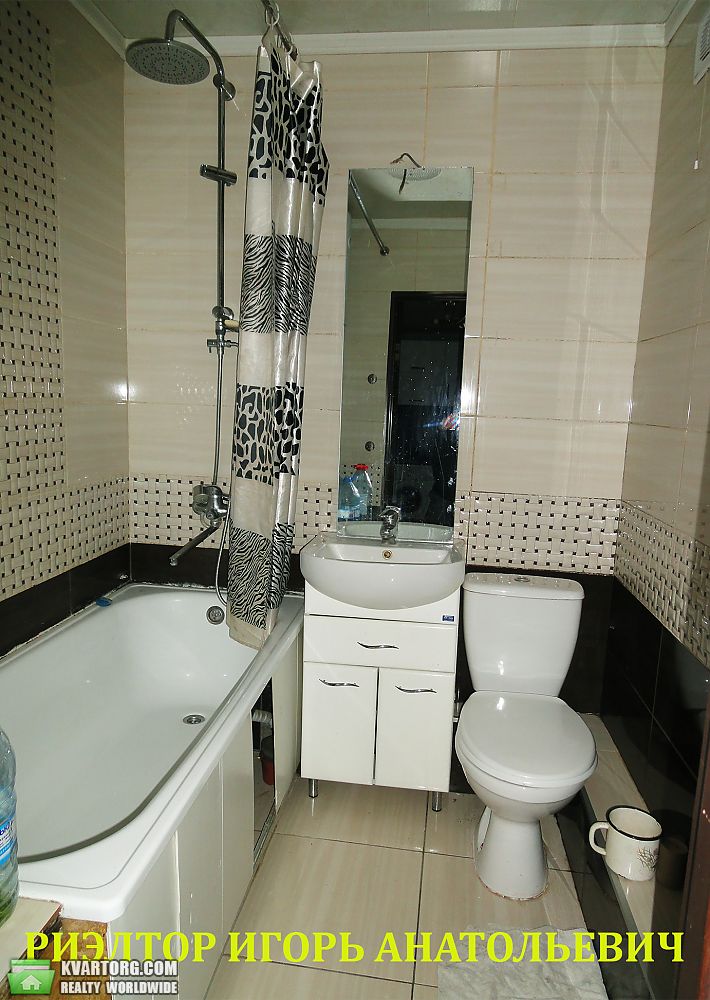 Rent out 1-room apartment. Одесса, Бугаевская — photo 9
