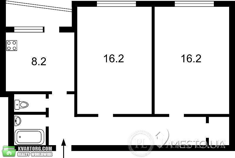 Sell 2-room apartment. Киев,  Жмаченко — photo 1