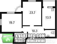 Sell 2-room apartment. Киев, Чаадаева — photo 2