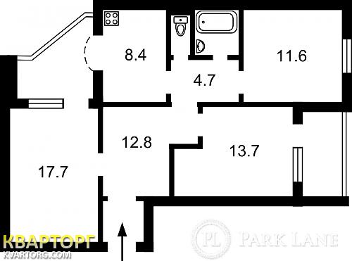 Sell 3-room apartment. Киев,  Лайоша Гавро — photo 1