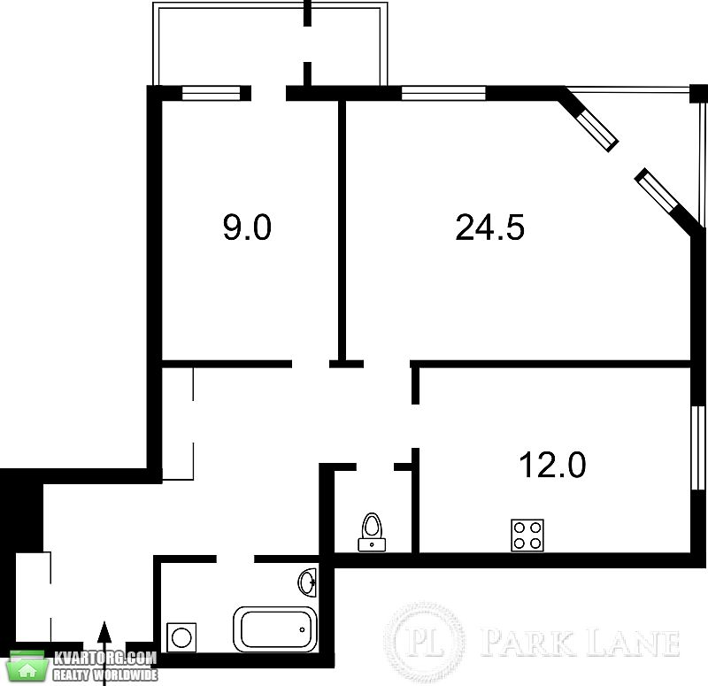Sell 2-room apartment. Киев,  Московский пр — photo 2