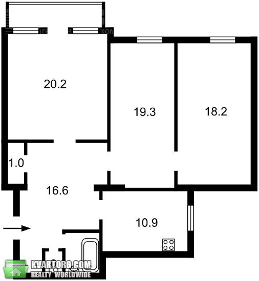 Sell 3-room apartment. Киев,  Антоновича — photo 9
