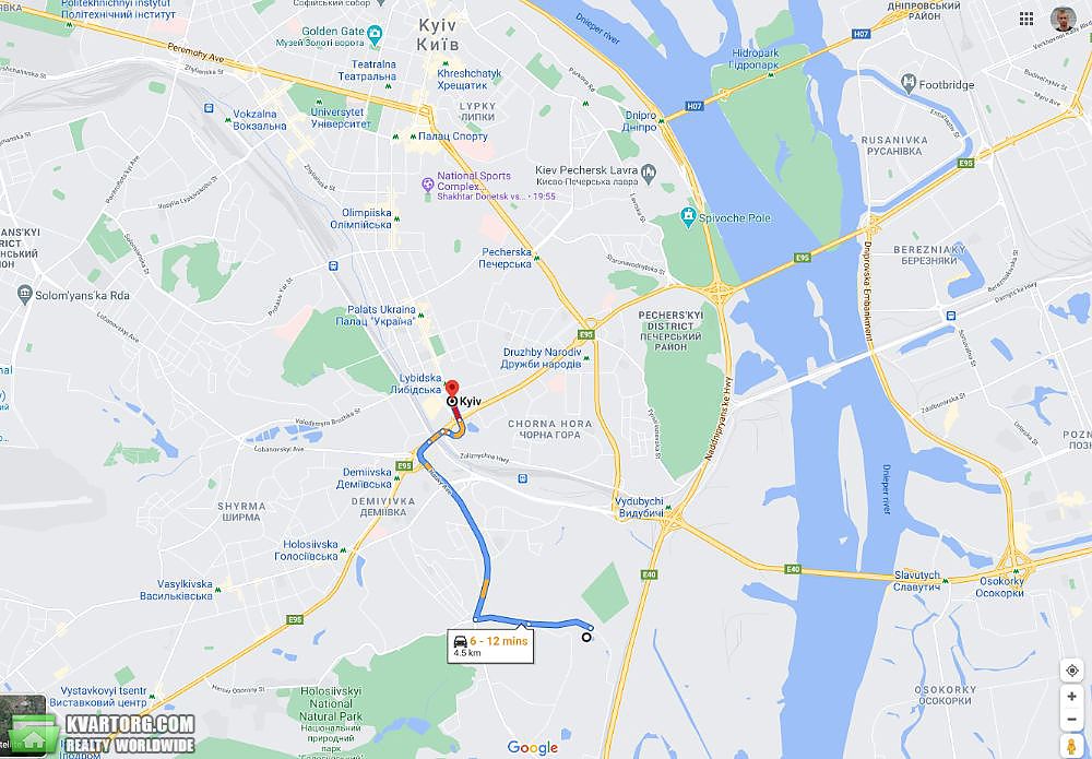 Sell 3-room apartment. Киев, Лысогорский спуск — photo 3