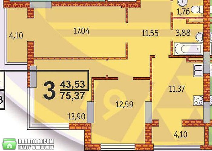 Sell 3-room apartment. Киев,  Гмыри — photo 2