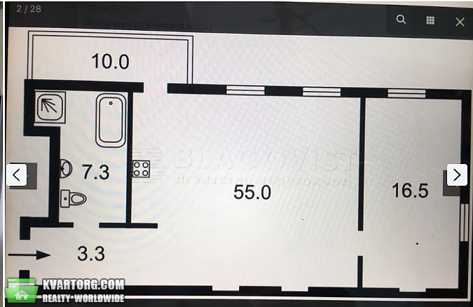 Sell 2-room apartment. Киев,  Большая Васильковская — photo 10