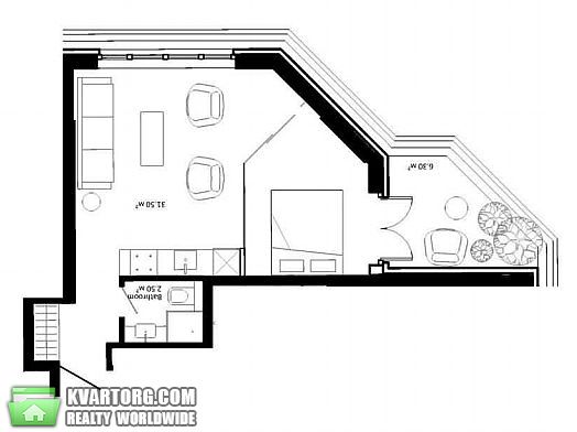 Sell 1-room apartment. Одесса, французский бульвар — photo 1
