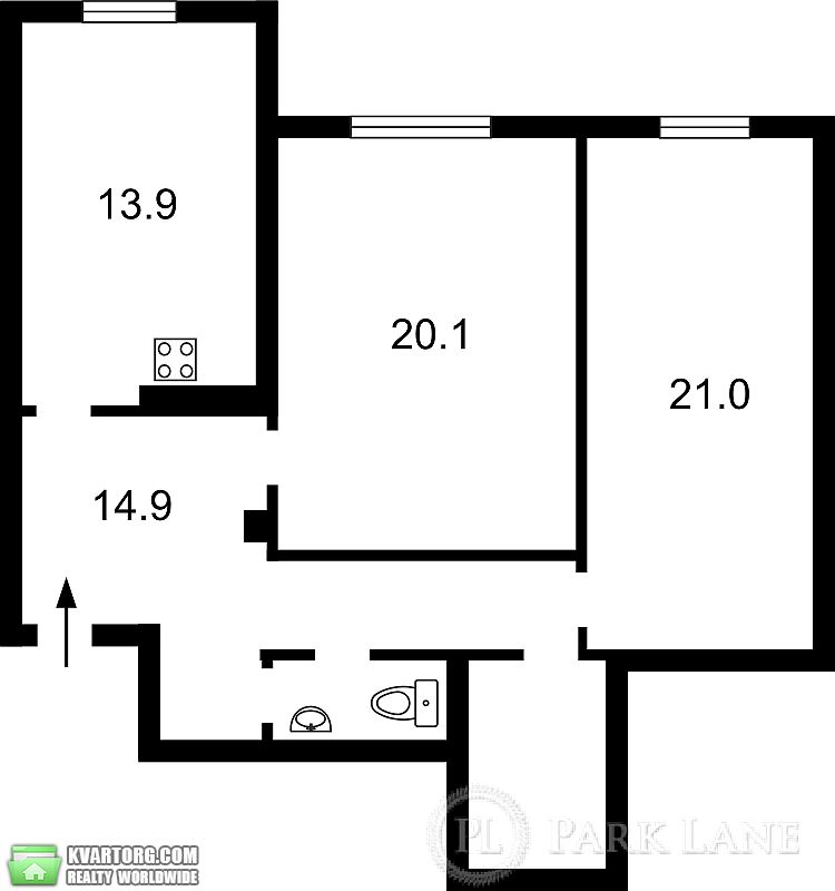 Sell 3-room apartment. Киев, Щекавицкая — photo 5