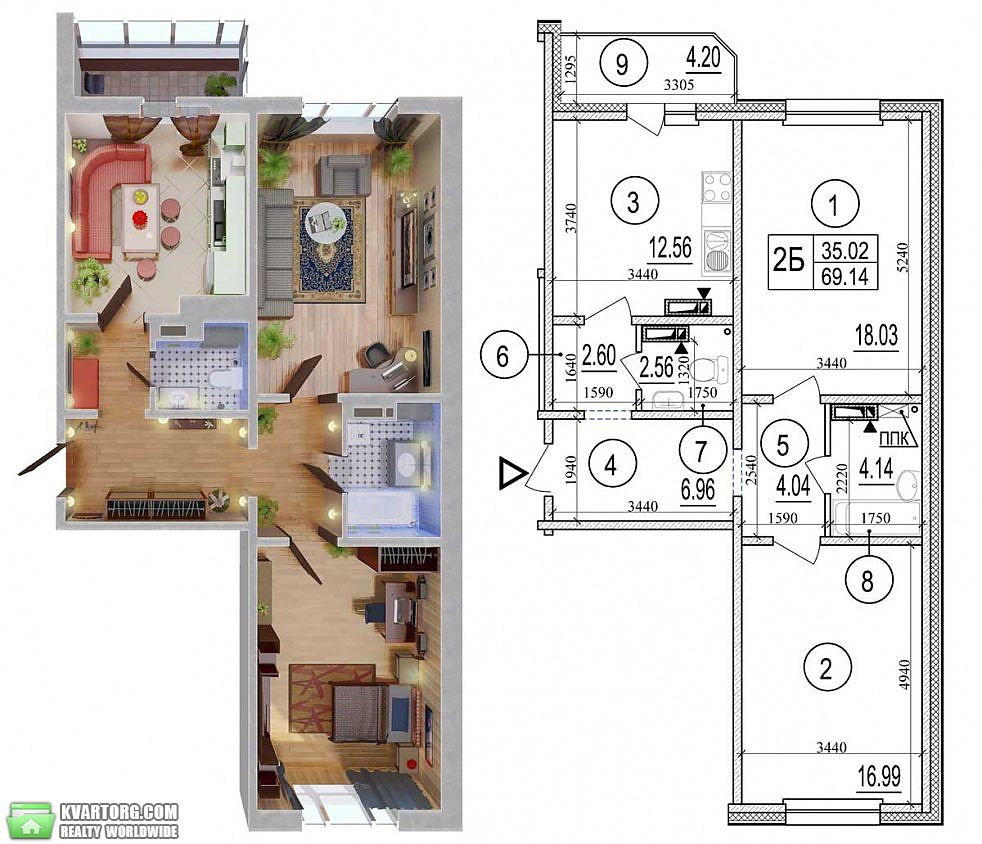 Sell 2-room apartment. Киев, Чавдар — photo 7