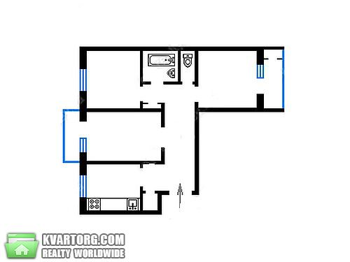 Sell 3-room apartment. Киев,  Гетьмана — photo 7