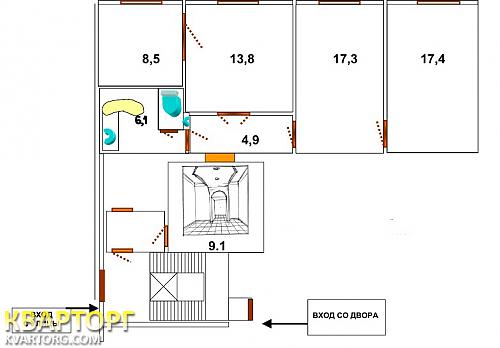Rent out office. Киев, Софиевская — photo 6