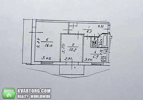 Sell 2-room apartment. Киев, Бучмы — photo 9