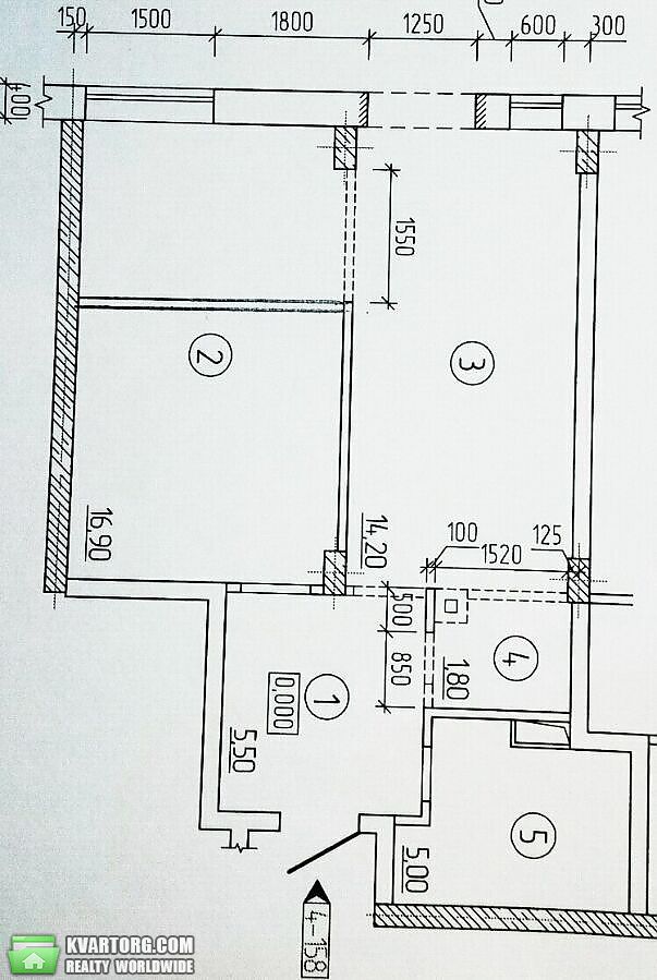 Sell 2-room apartment. Киев, Регенераторная — photo 10