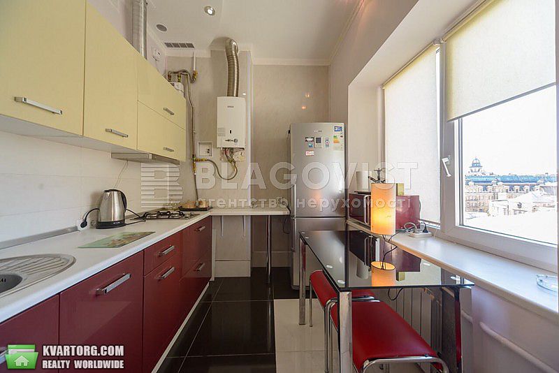 Rent out 3-room apartment. Киев,  Круглоуниверситетская — photo 9